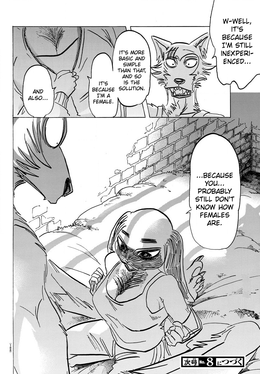Beastars chapter 160 page 19