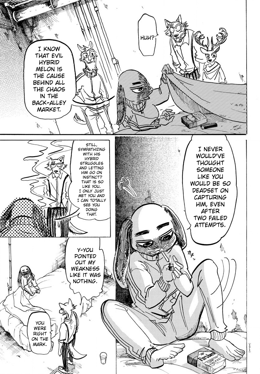 Beastars chapter 160 page 2