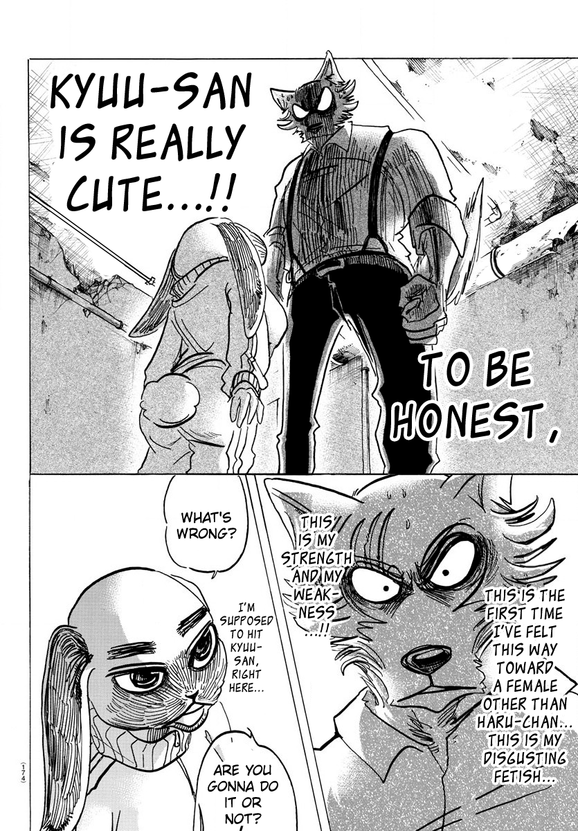 Beastars chapter 160 page 5