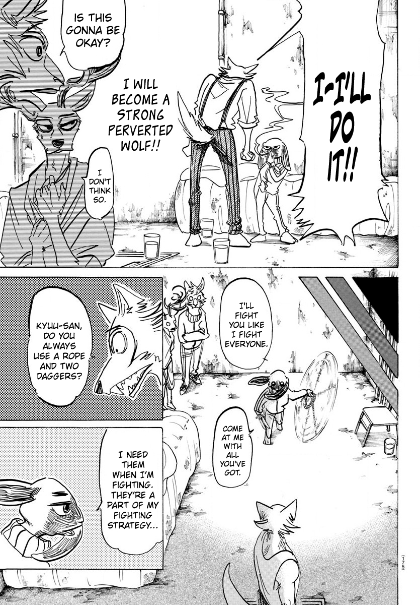 Beastars chapter 160 page 6