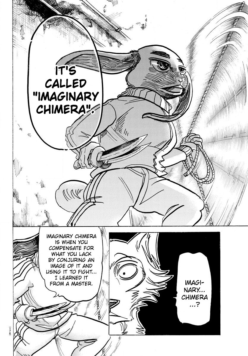 Beastars chapter 160 page 7