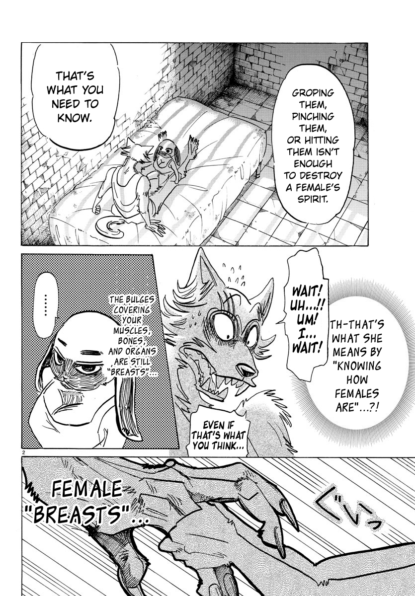 Beastars chapter 161 page 1
