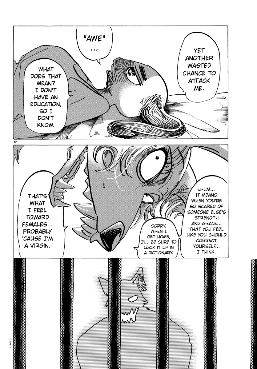 Beastars chapter 161 page 11