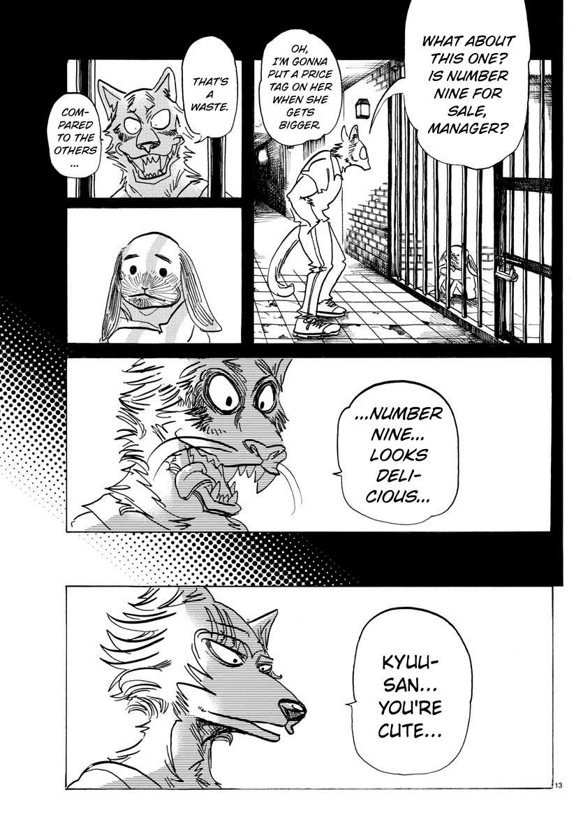Beastars chapter 161 page 12