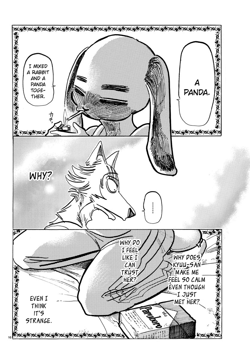 Beastars chapter 161 page 15