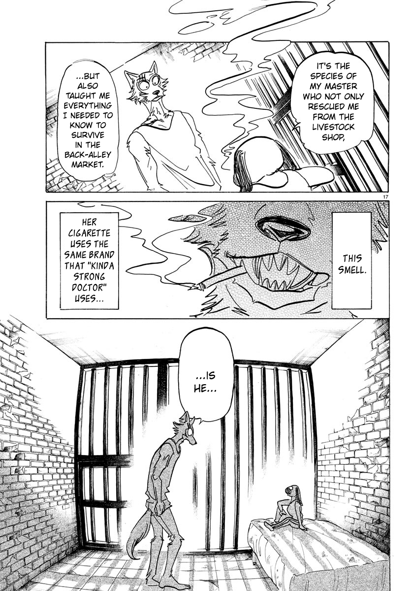Beastars chapter 161 page 16