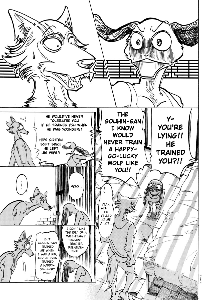 Beastars chapter 161 page 18