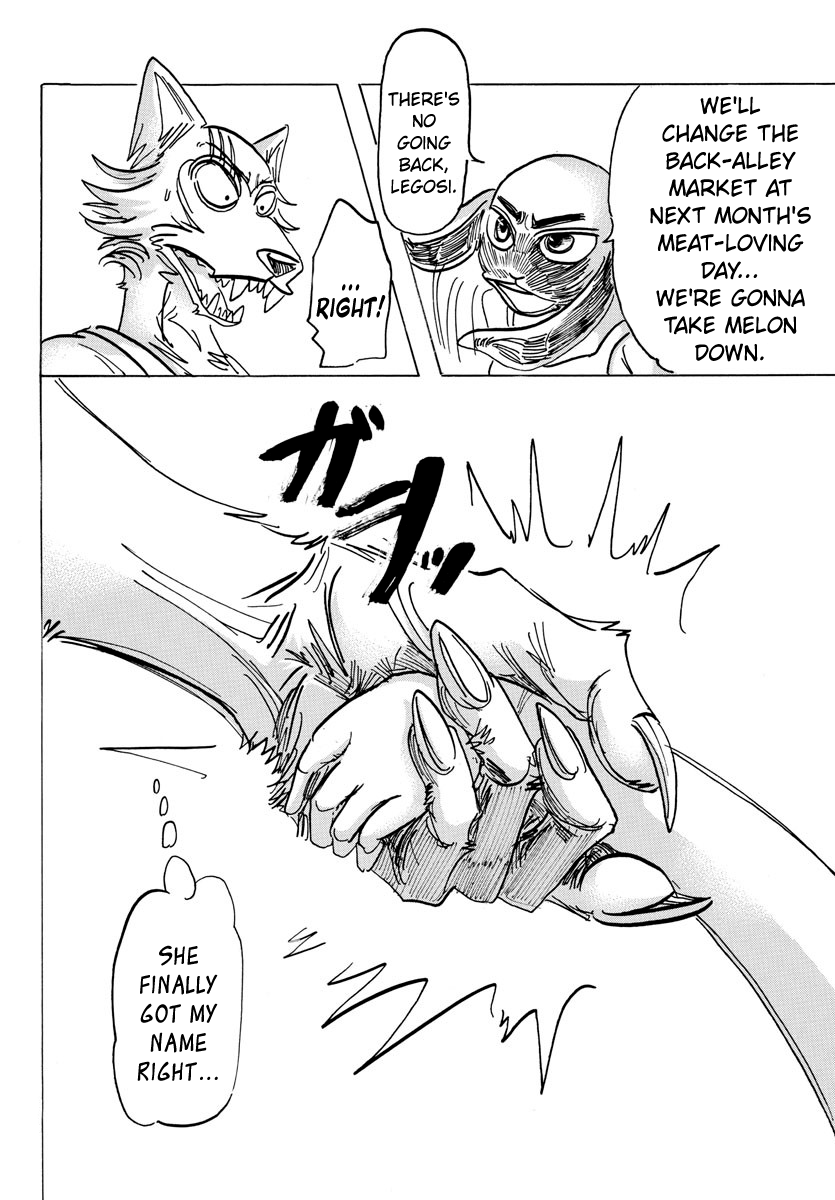 Beastars chapter 161 page 19