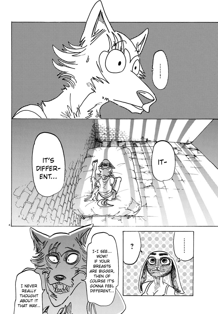 Beastars chapter 161 page 3