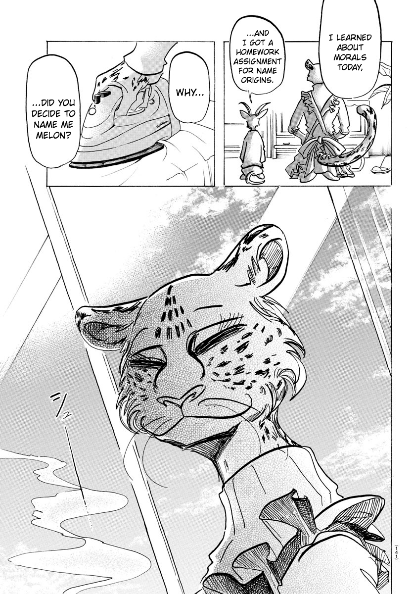 Beastars chapter 162 page 12
