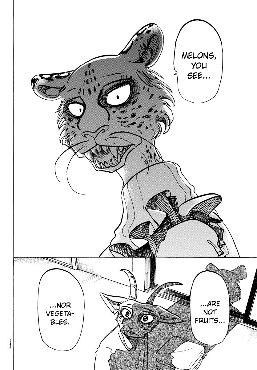 Beastars chapter 162 page 13