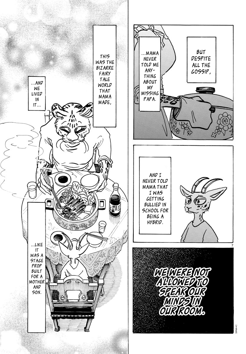 Beastars chapter 162 page 6