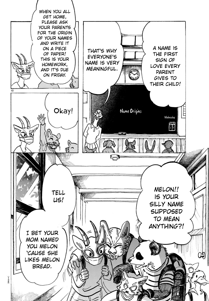 Beastars chapter 162 page 9