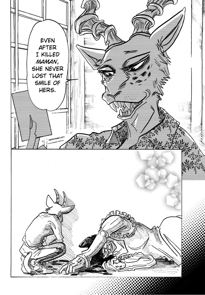 Beastars chapter 163 page 1