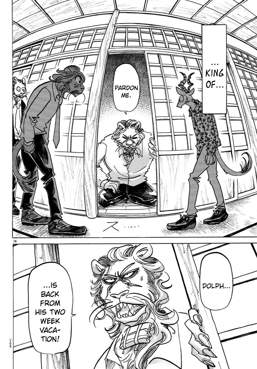 Beastars chapter 163 page 15