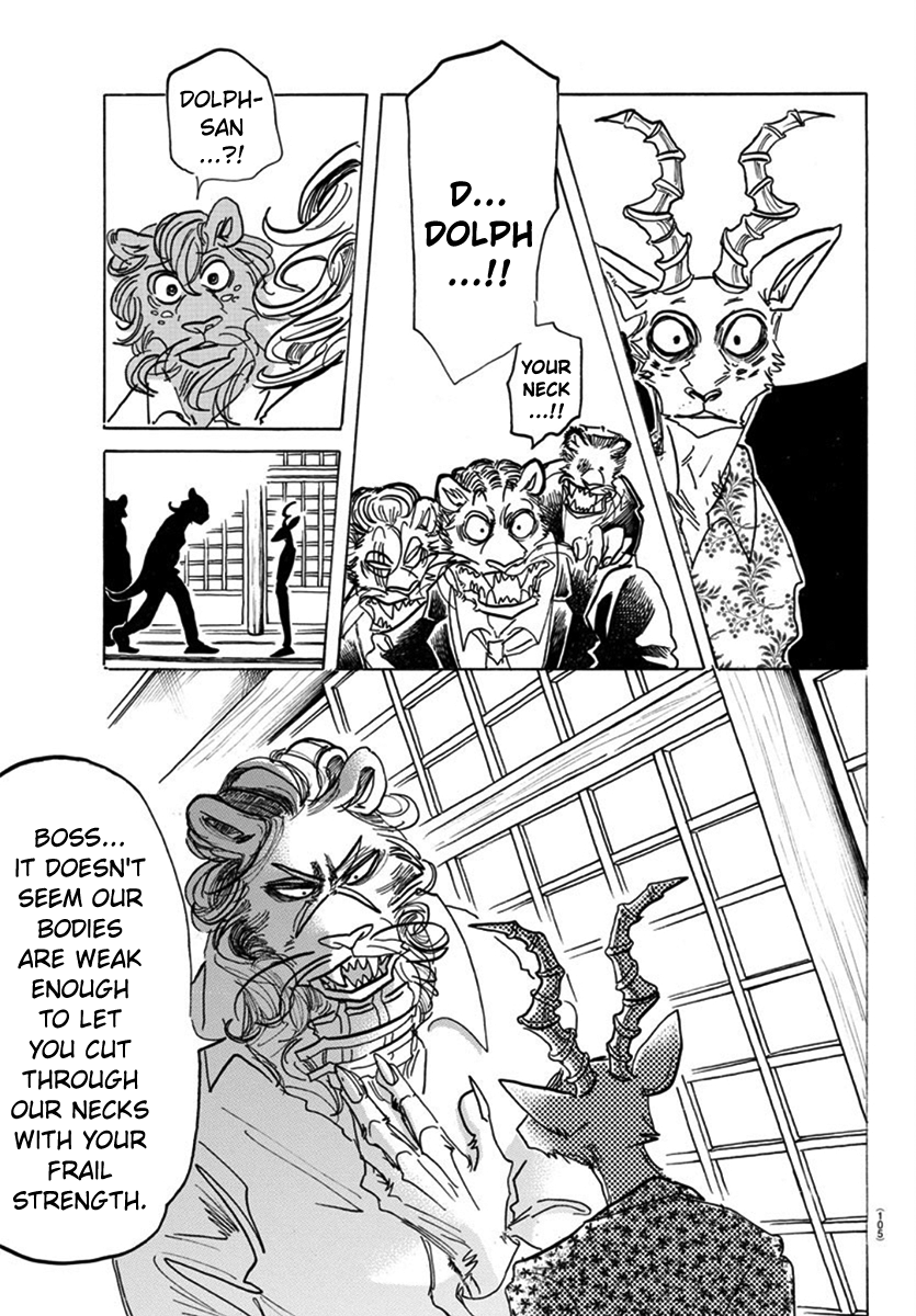 Beastars chapter 163 page 16