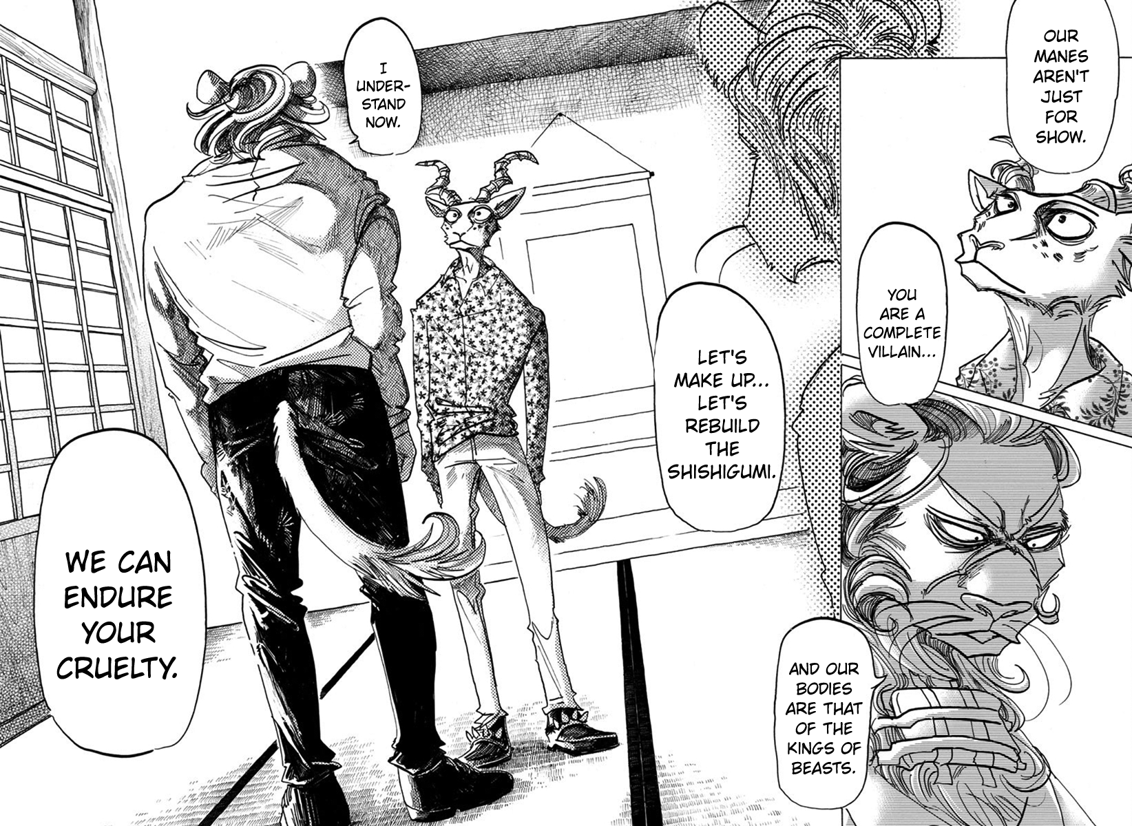 Beastars chapter 163 page 17
