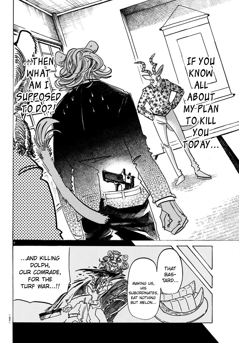 Beastars chapter 163 page 3