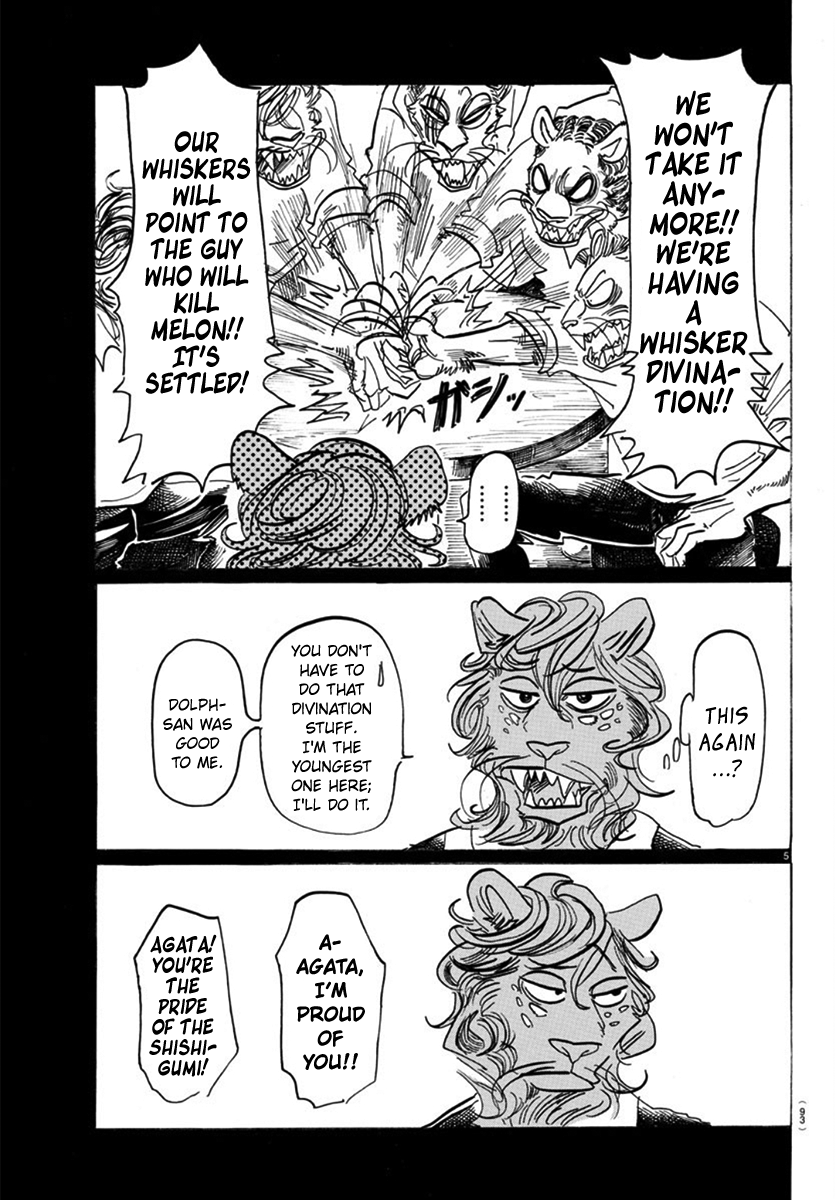 Beastars chapter 163 page 4