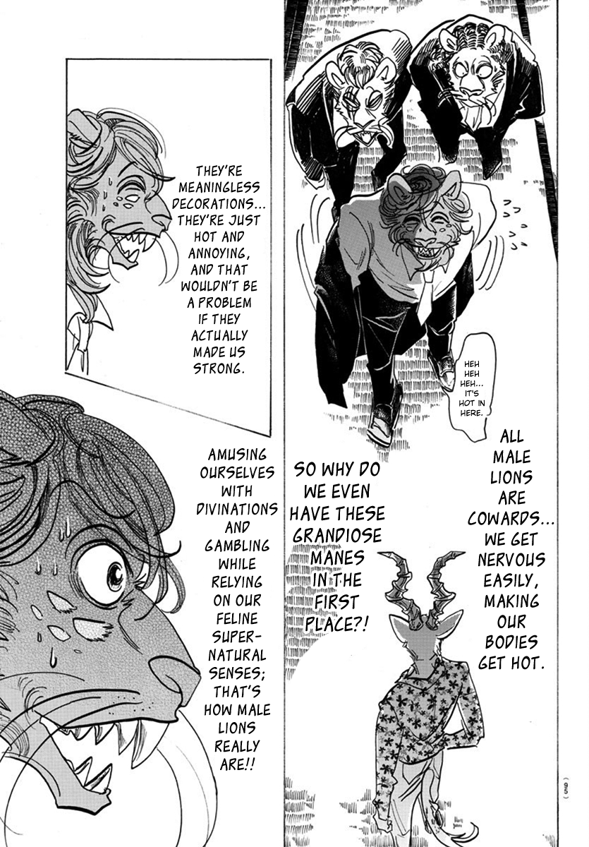 Beastars chapter 163 page 6
