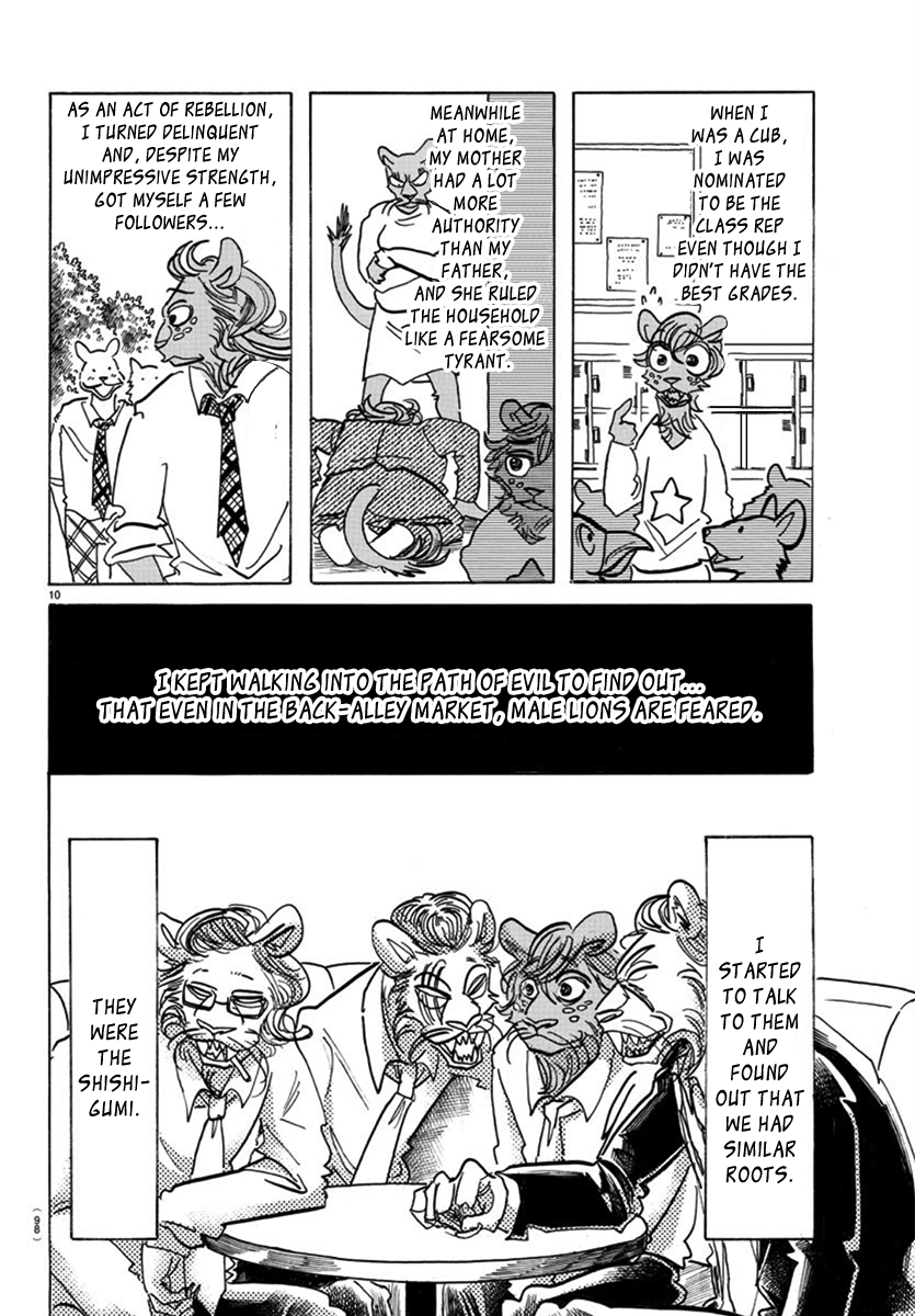 Beastars chapter 163 page 9