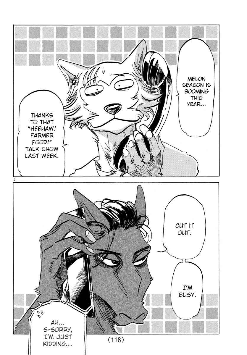 Beastars chapter 164 page 1