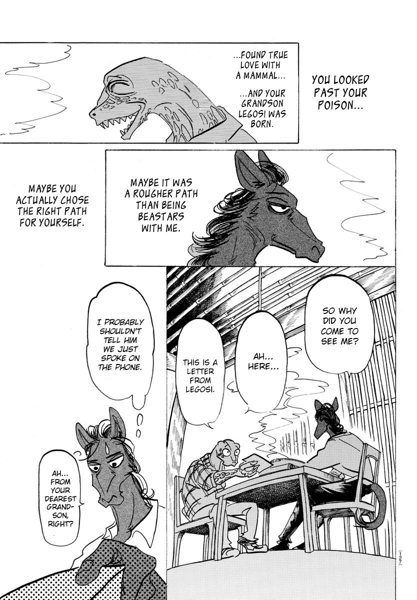 Beastars chapter 164 page 10