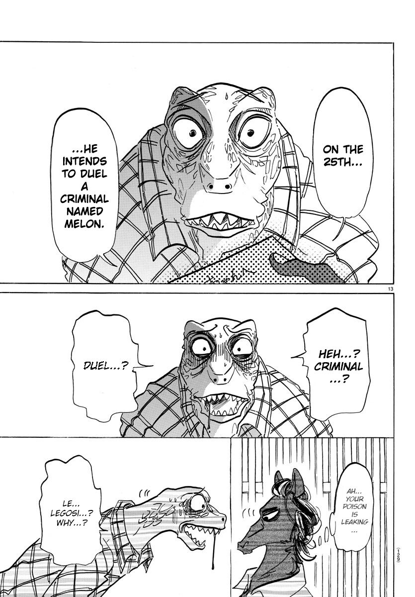 Beastars chapter 164 page 12