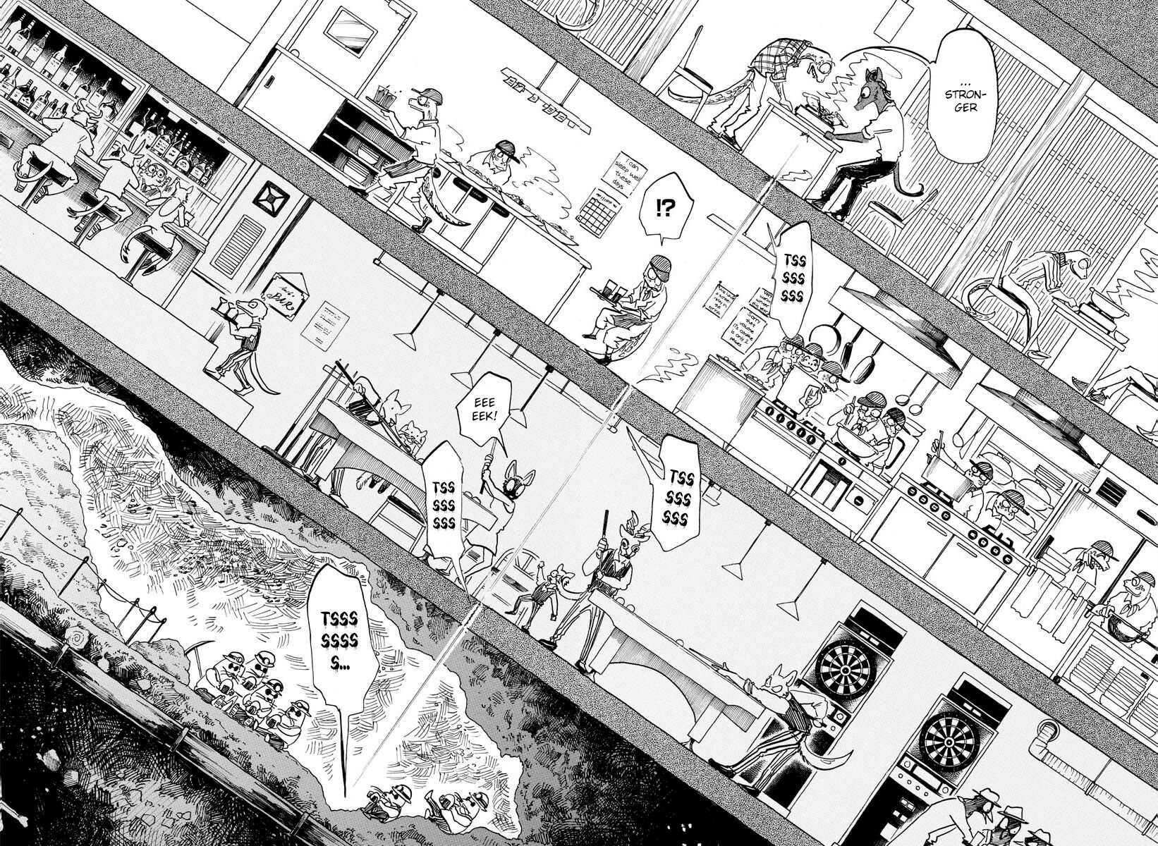 Beastars chapter 164 page 15