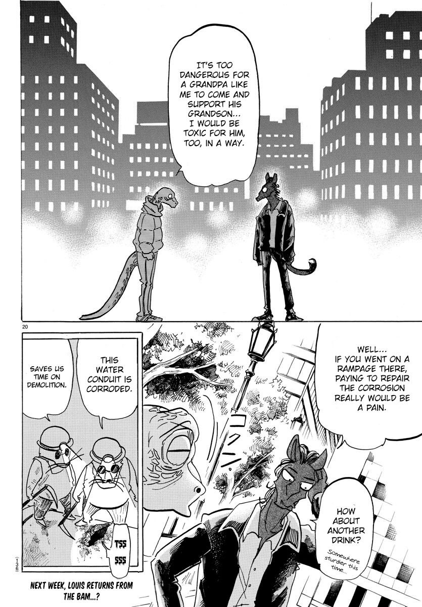 Beastars chapter 164 page 18