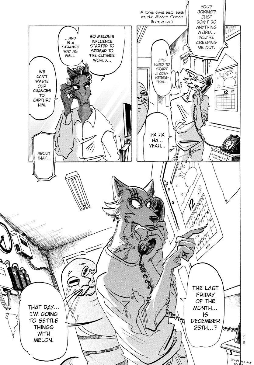 Beastars chapter 164 page 2