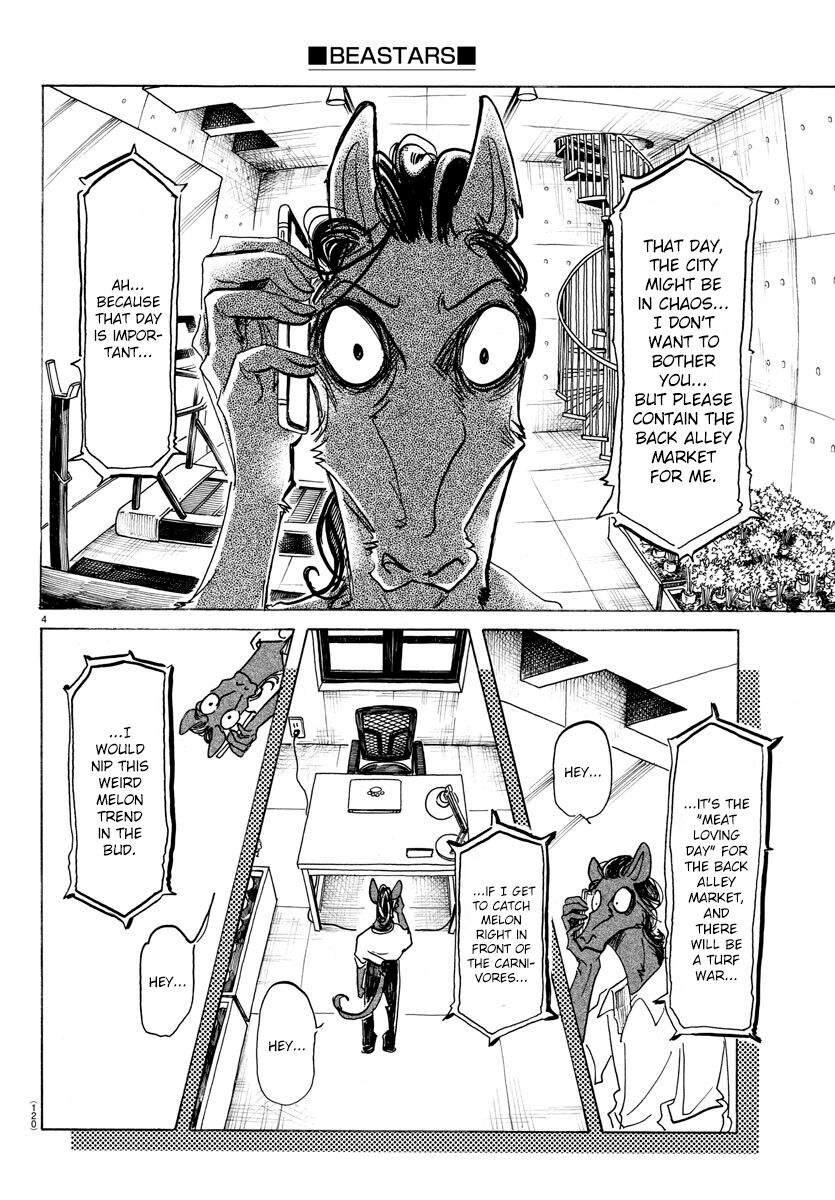 Beastars chapter 164 page 3