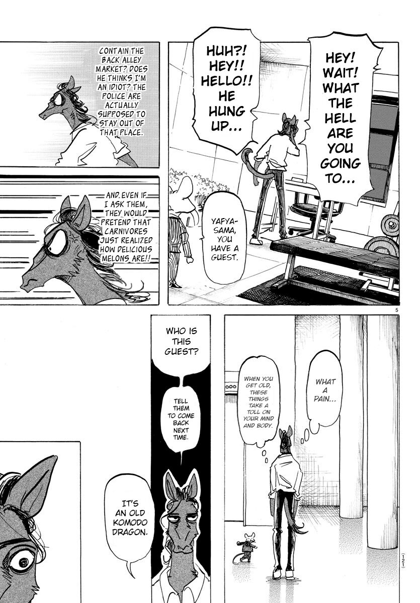 Beastars chapter 164 page 4