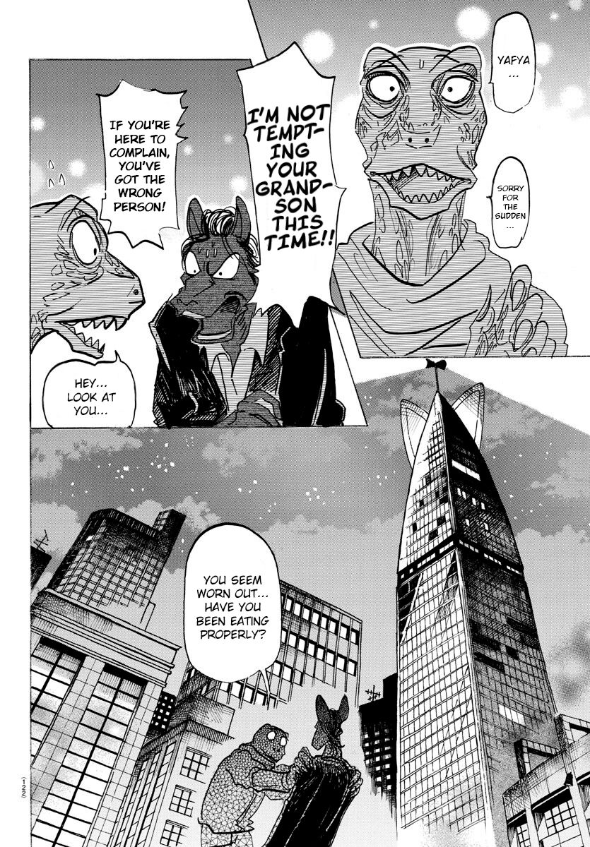 Beastars chapter 164 page 5