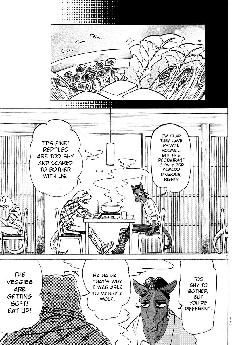 Beastars chapter 164 page 6