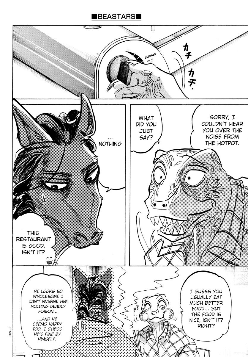 Beastars chapter 164 page 9