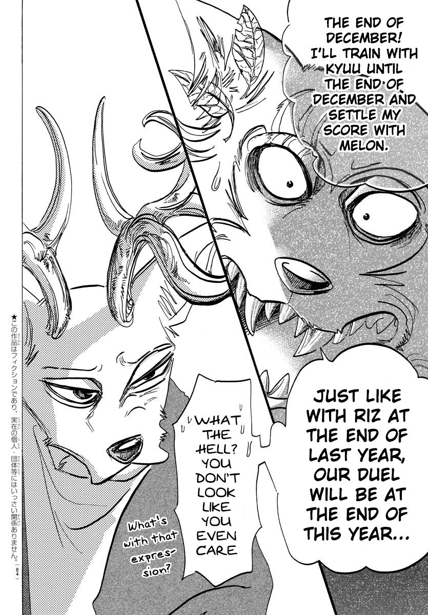 Beastars chapter 165 page 1
