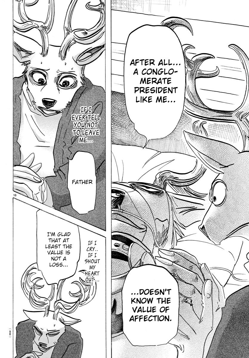 Beastars chapter 165 page 14