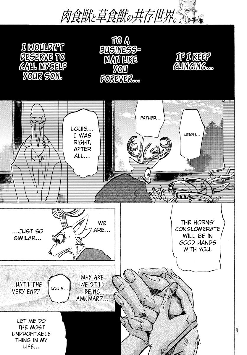 Beastars chapter 165 page 15