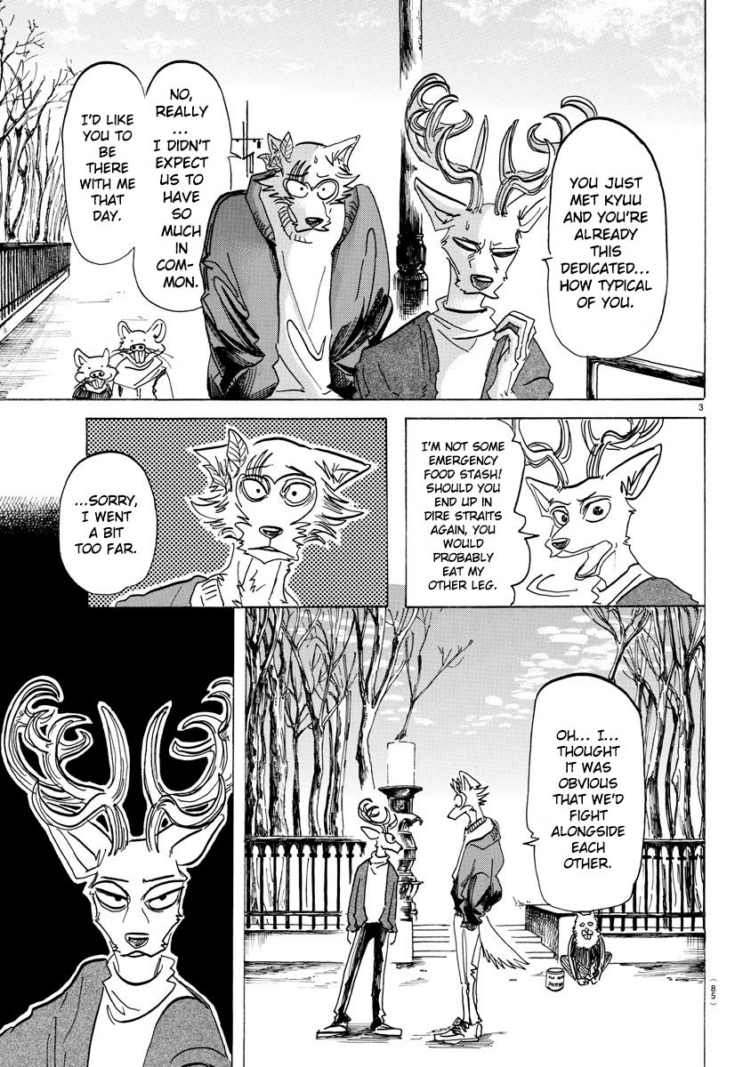 Beastars chapter 165 page 2