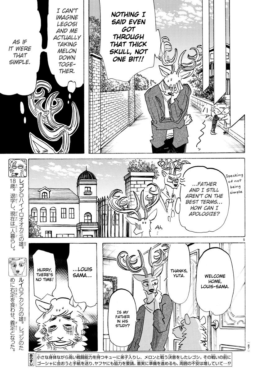 Beastars chapter 165 page 4