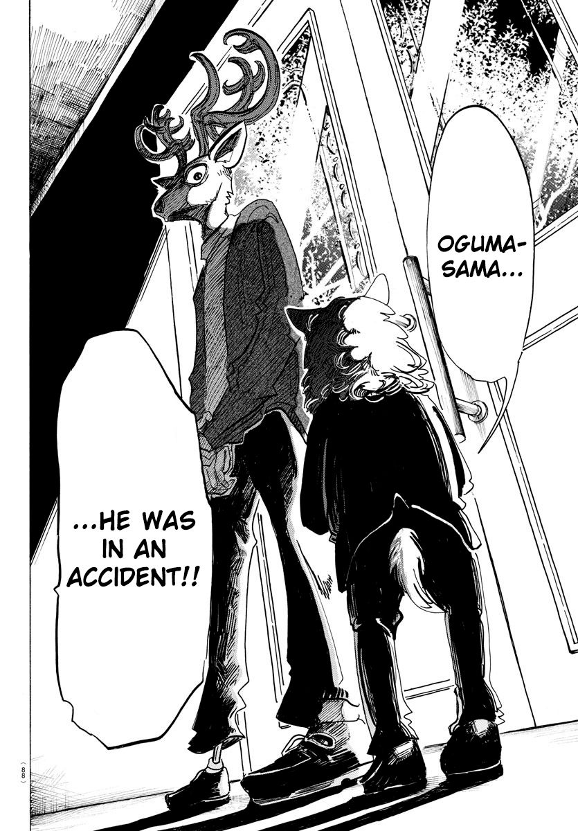 Beastars chapter 165 page 5