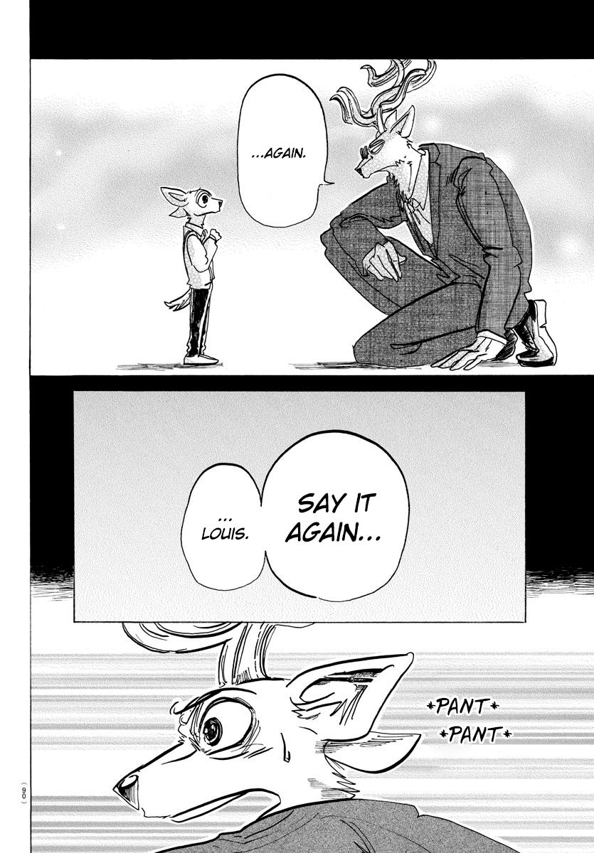 Beastars chapter 165 page 7