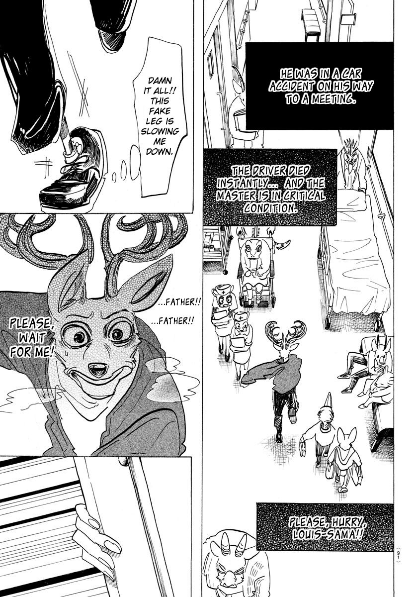 Beastars chapter 165 page 8