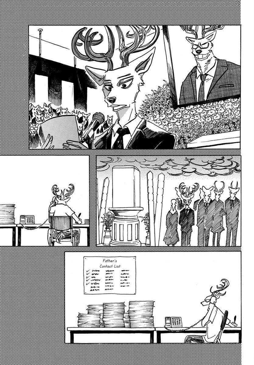 Beastars chapter 166 page 1