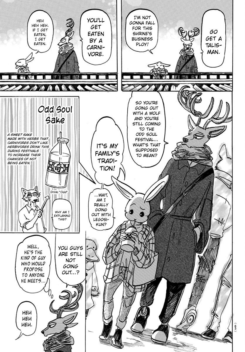 Beastars chapter 166 page 11