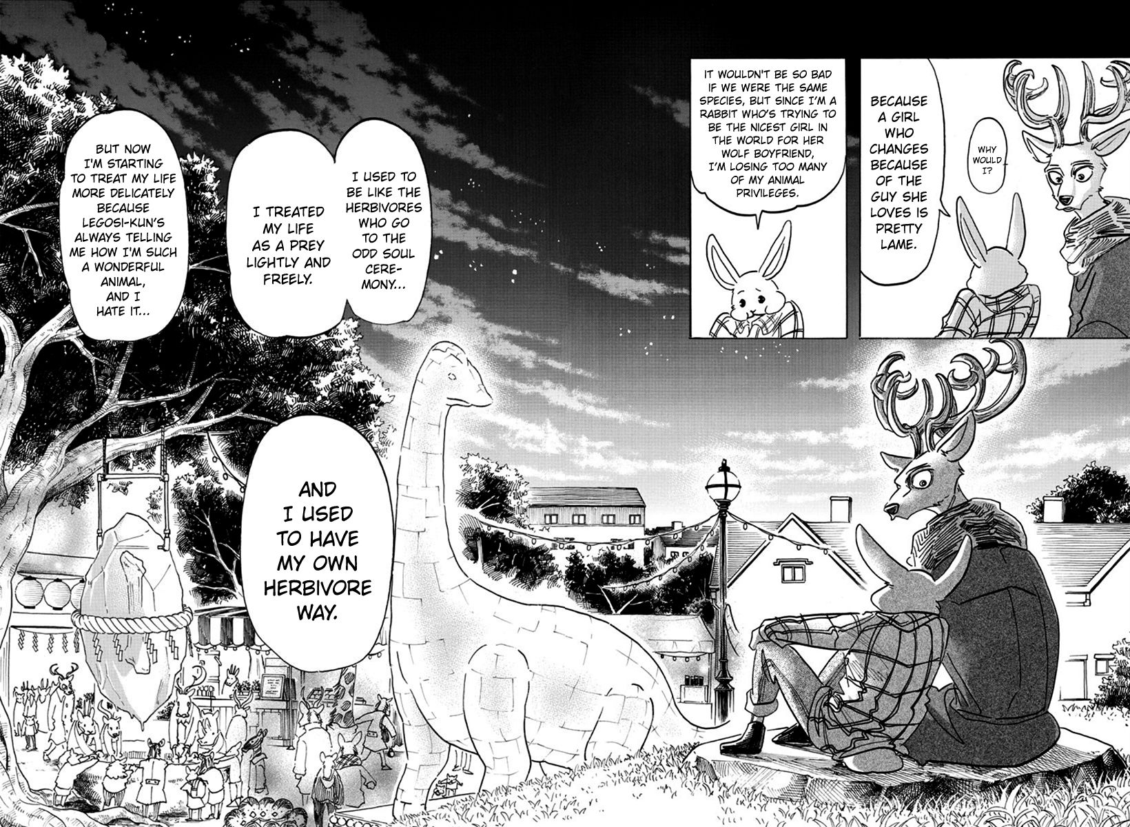 Beastars chapter 166 page 14