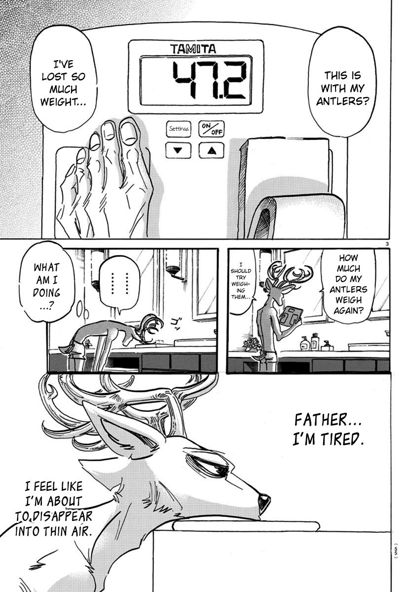 Beastars chapter 166 page 3