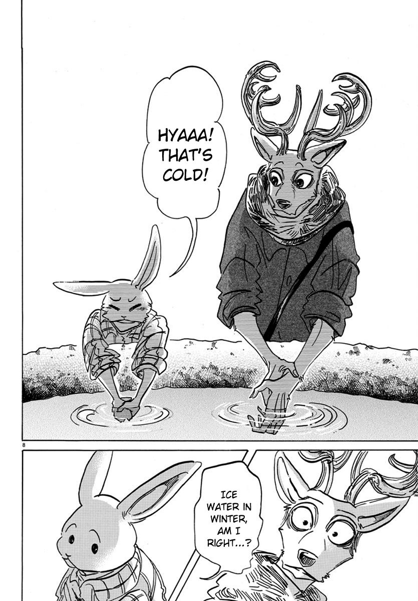 Beastars chapter 166 page 8