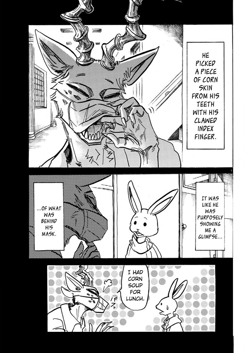 Beastars chapter 167 page 1